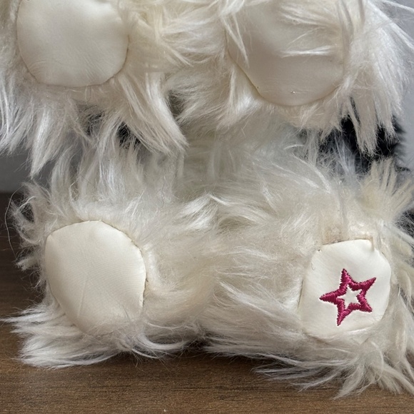 American Girl Doll Pet Puppy Dog Sheepdog Black & White Truly Me Posable 2017 - Picture 6 of 7